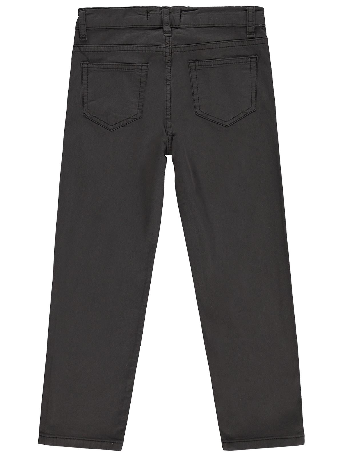 Civil Boys 5 Cep Basic 6-9 Yaş Pantolon - Kahverengi