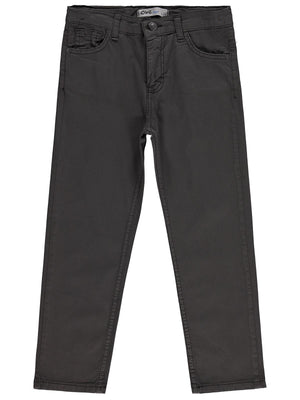 Civil Boys 5 Cep Basic 6-9 Yaş Pantolon - Kahverengi