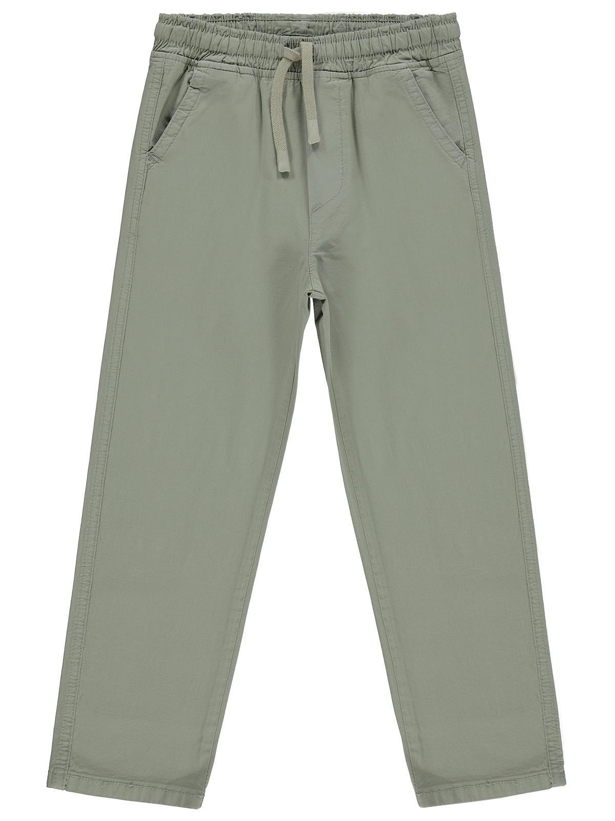 Civil Boys Beli Lastikli 6-9 Yaş Pantolon - Gri