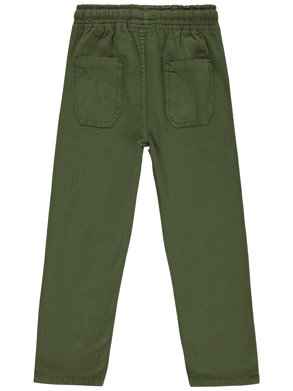 Civil Boys Beli Lastikli 6-9 Yaş Pantolon - Haki