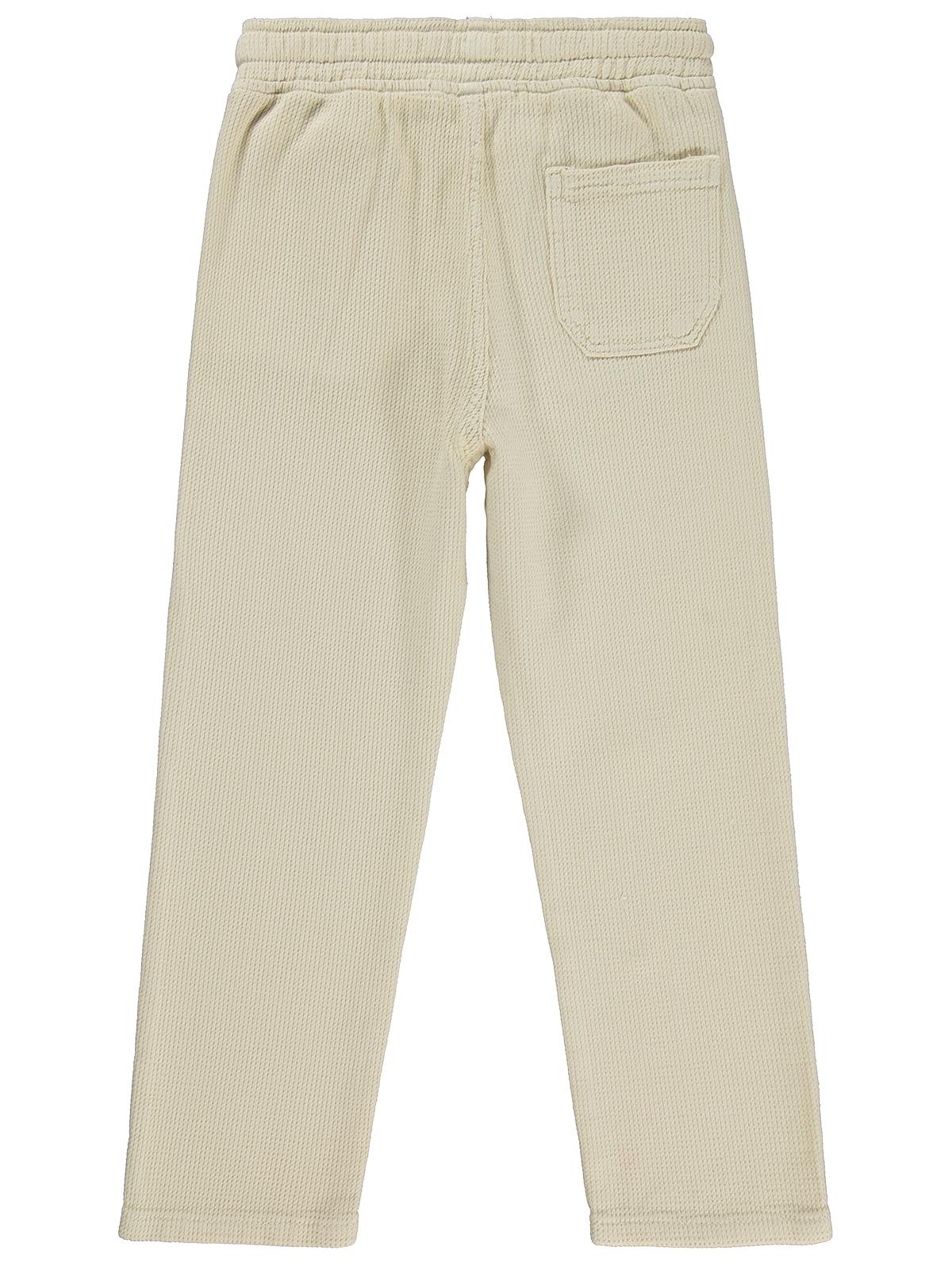 Civil Boys Dokulu 6-9 Yaş Pantolon - Beyaz