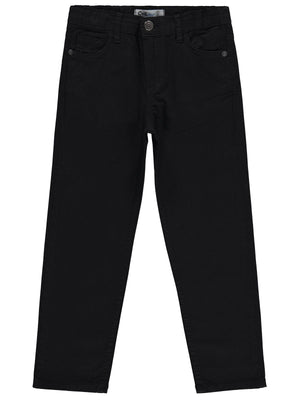 Civil Boys Erkek Çocuk 5 Cep Basic 10-13 Yaş Pantolon - Siyah