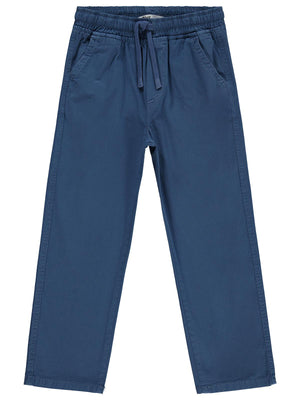 Civil Boys Beli Lastikli 6-9 Yaş Pantolon - Yeşil