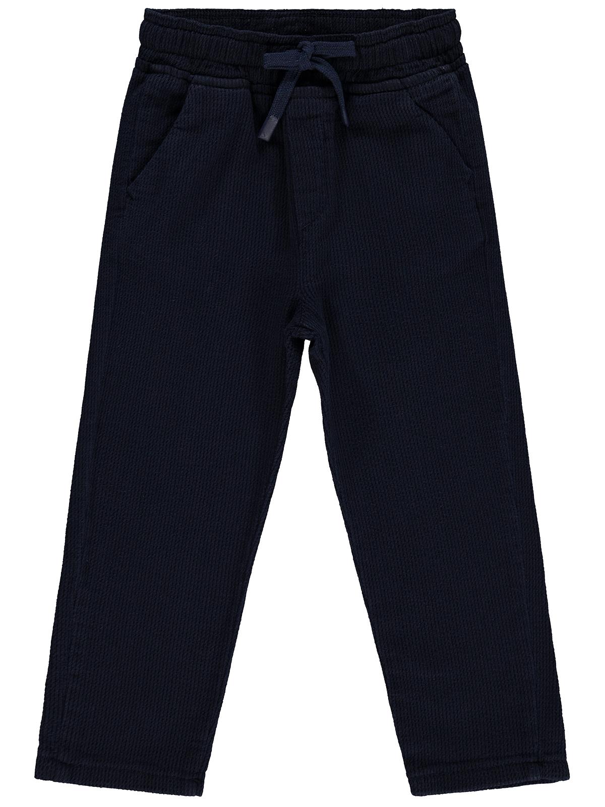 Civil Boys Dokulu 2-5 Yaş Pantolon - Lacivert