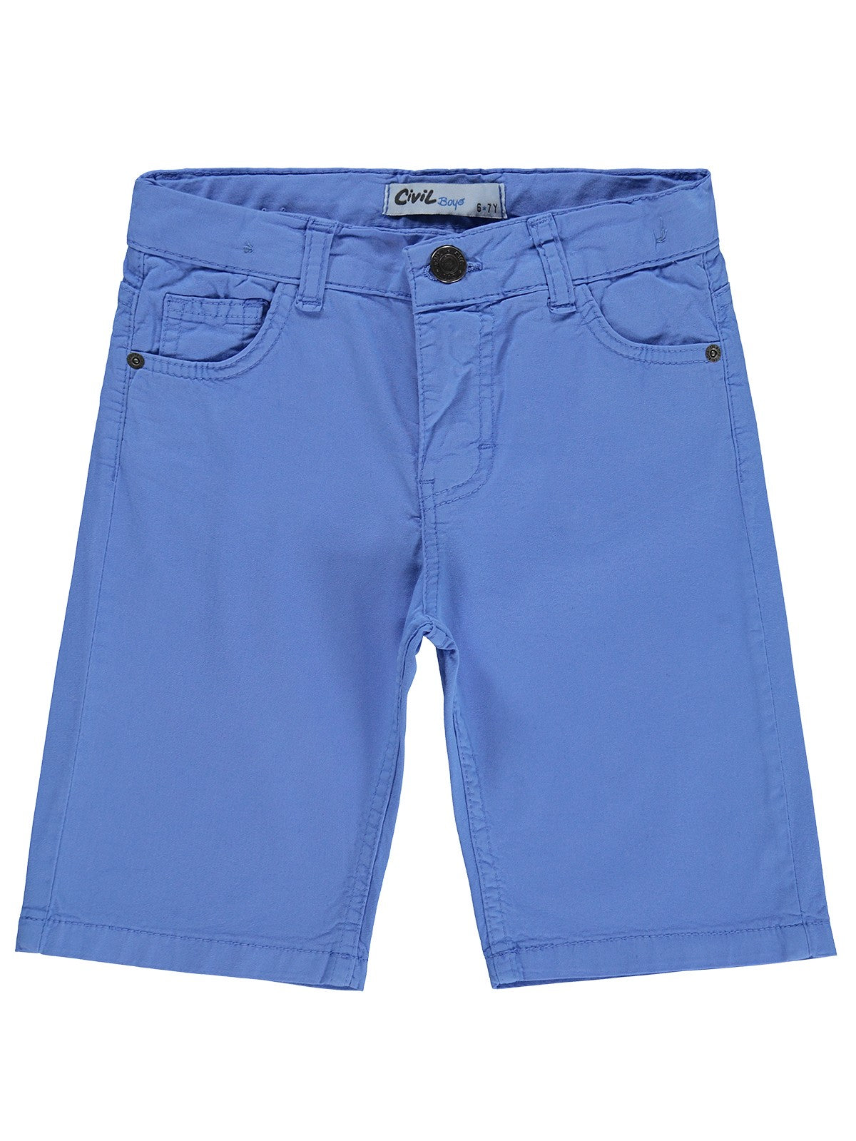 Civil Boys Basic 5 Cep 6-9 Yaş Kapri - Mavi