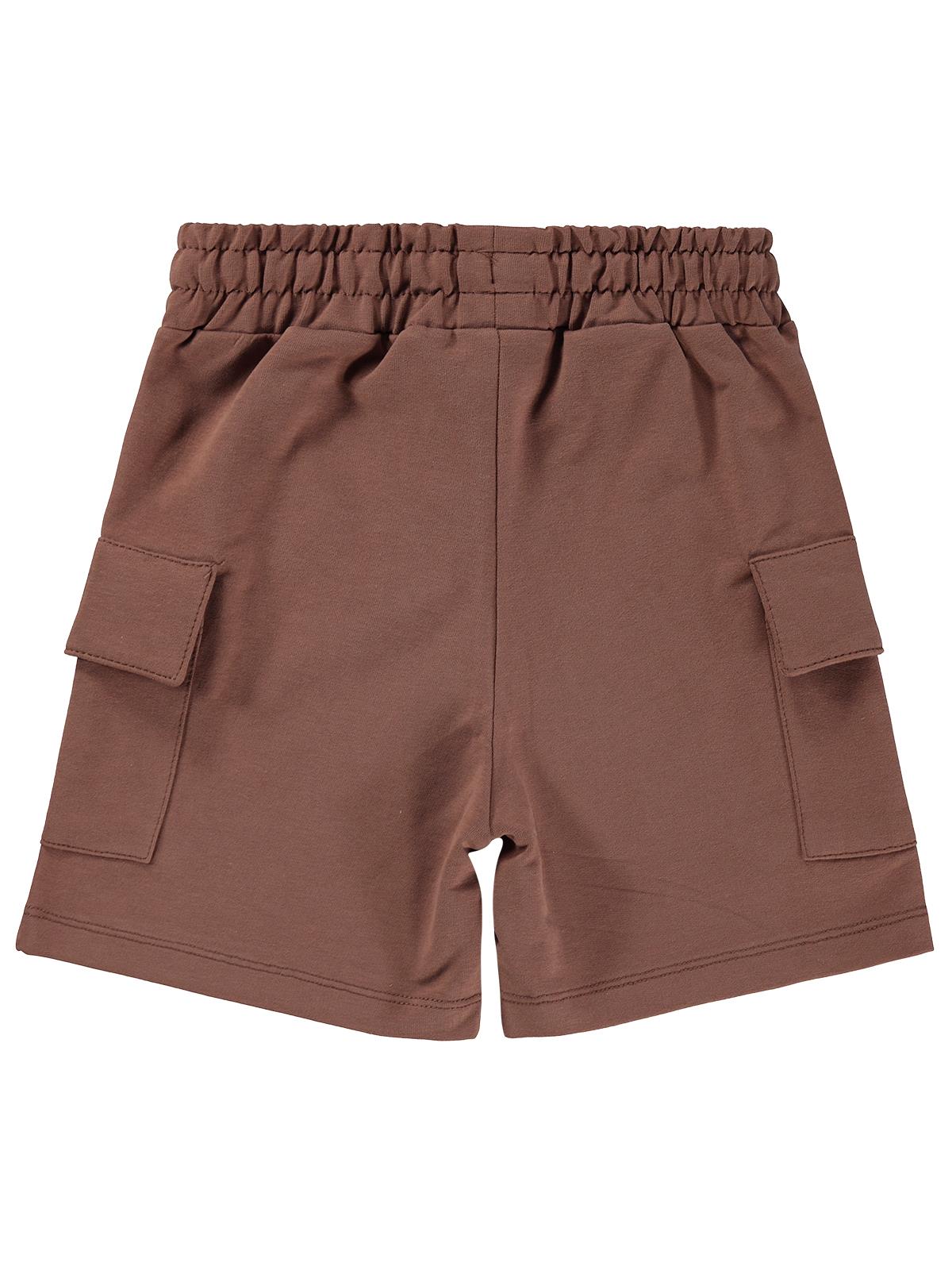 Civil Boys Basic Kargo Cepli  2-5 Yaş Kapri - Kahverengi