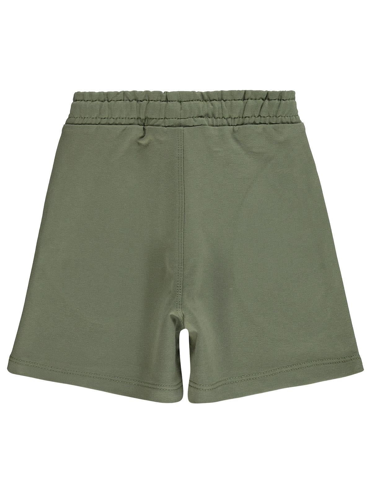 Civil Boys Basic Surf Etiketli 2-5 Yaş Kapri - Haki