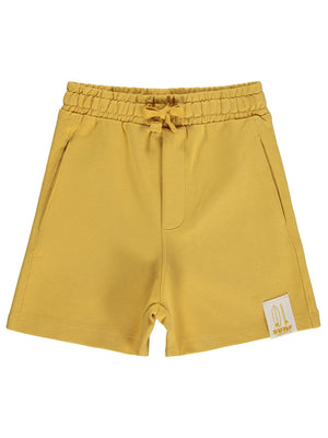 Civil Boys Basic Surf Etiketli 2-5 Yaş Kapri - Hardal