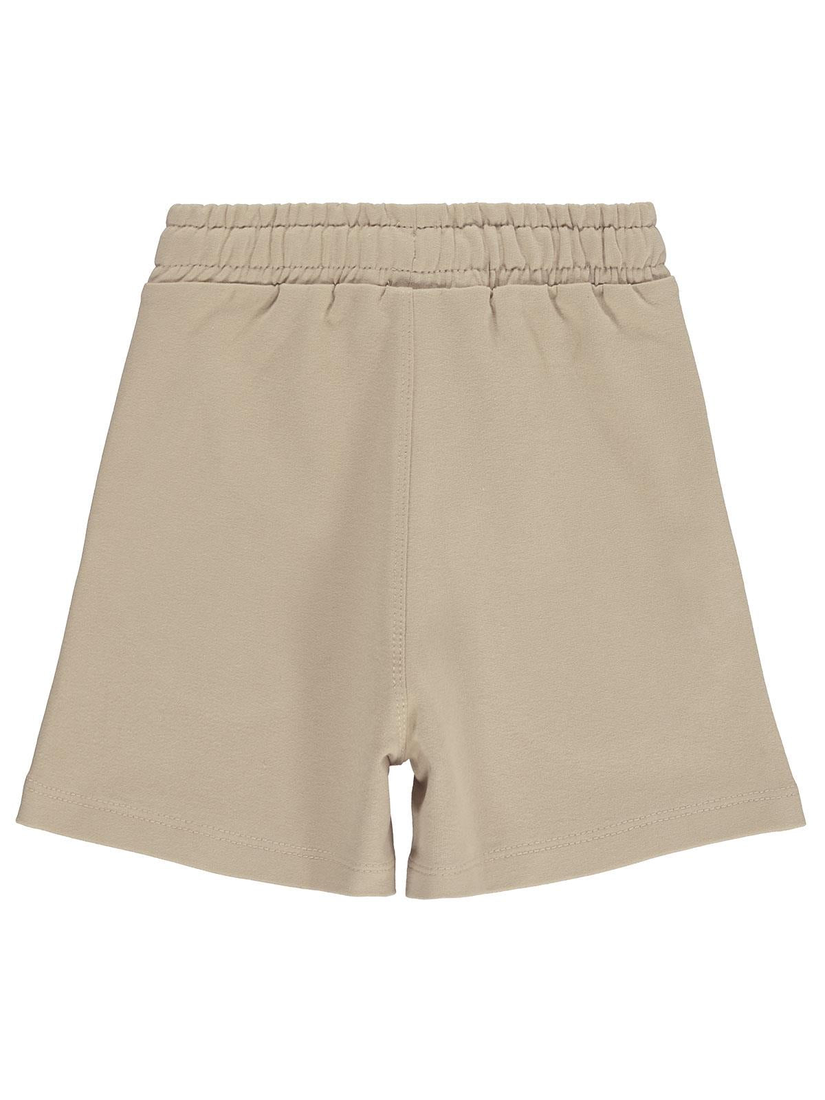 Civil Boys Basic Surf Etiketli 2-5 Yaş Kapri - Bej