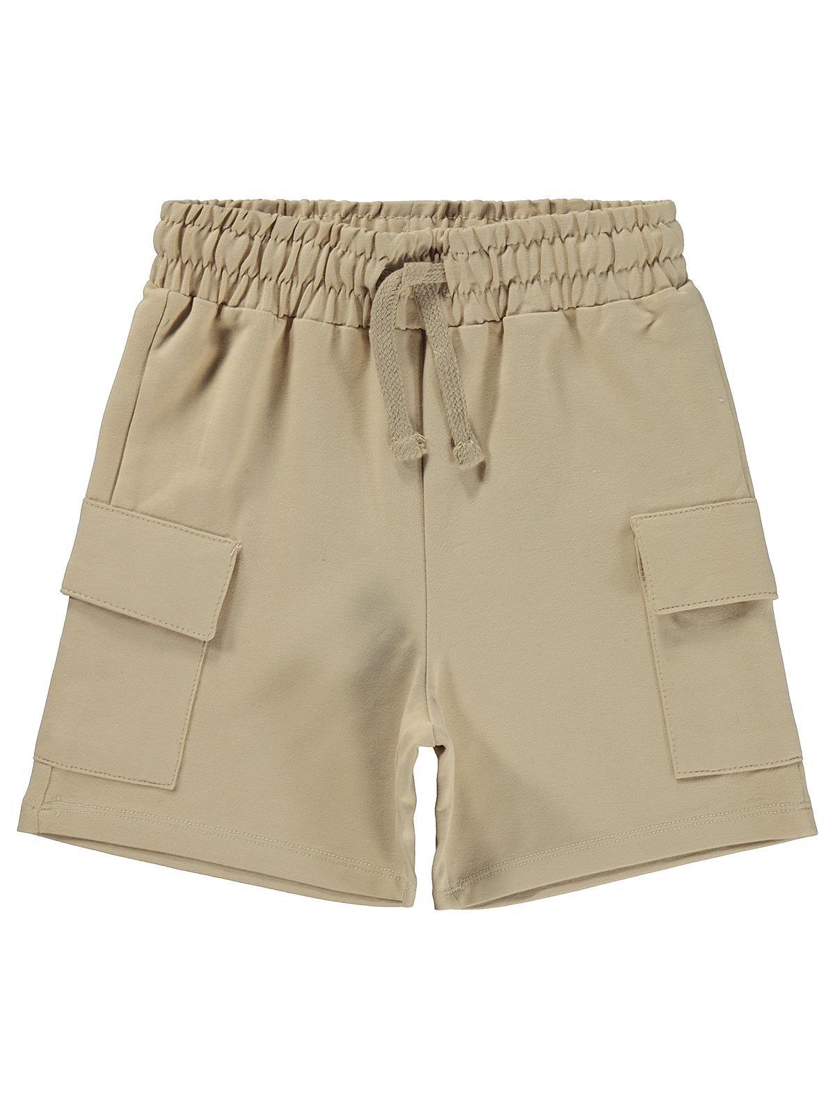 Civil Boys Basic Kargo Cepli  2-5 Yaş Kapri - Bej