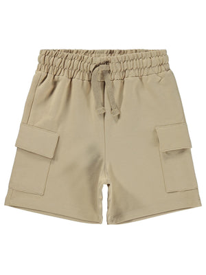 Civil Boys Basic Kargo Cepli  2-5 Yaş Kapri - Bej