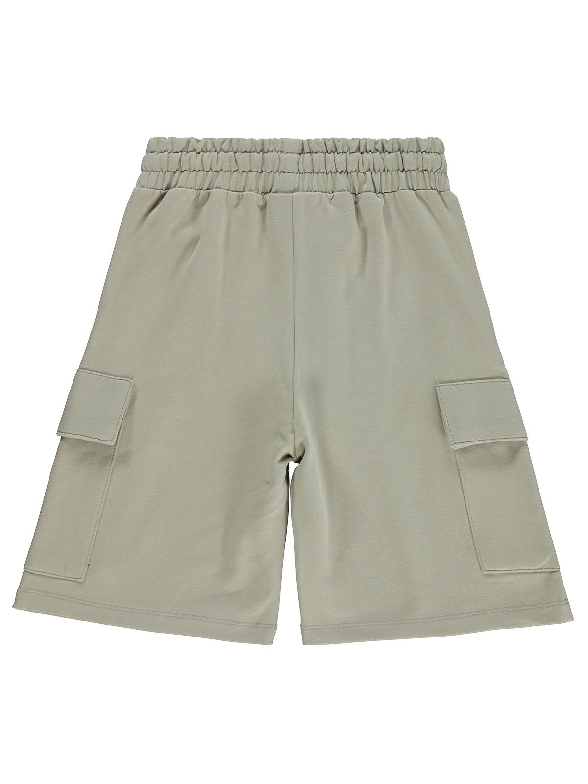 Civil Boys Basic Kargo Cepli  10-13 Yaş Kapri - Gri
