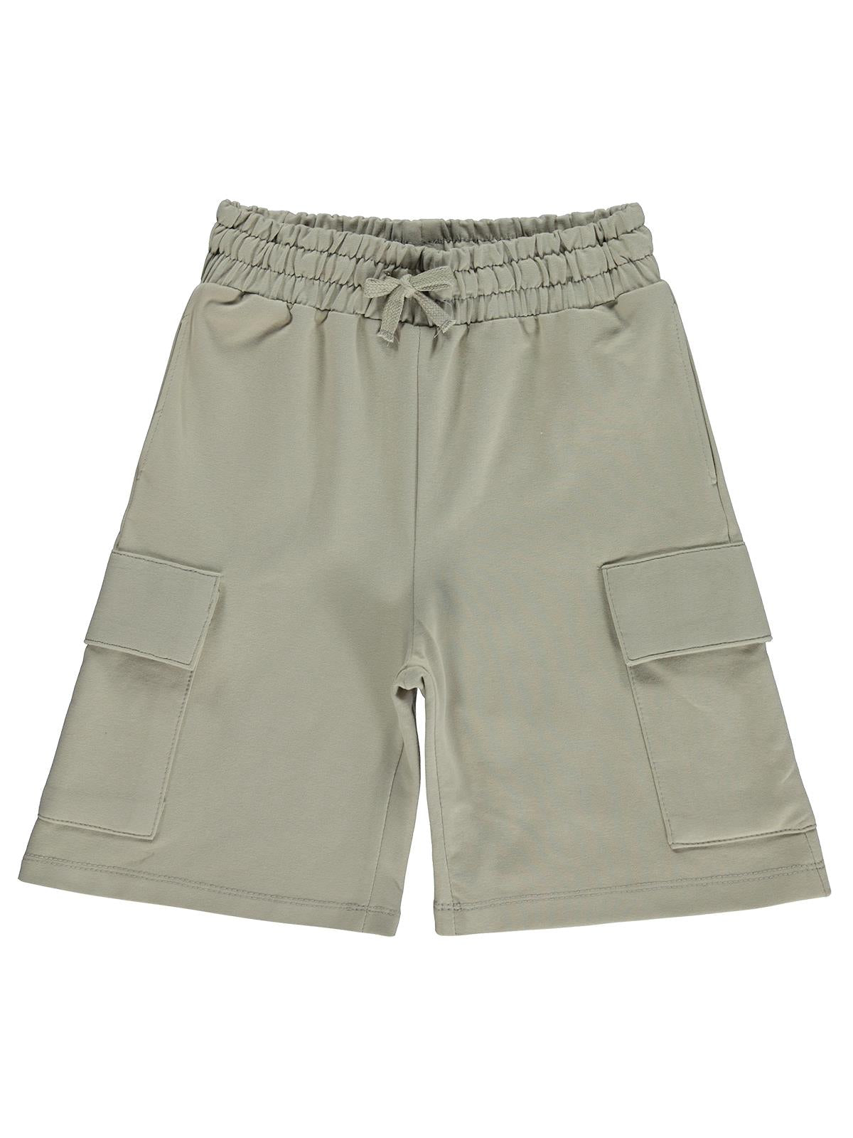 Civil Boys Basic Kargo Cepli  10-13 Yaş Kapri - Gri
