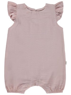 Civil Baby Volanlı Kol Şortlu 6-18 Ay Tulum - Pembe