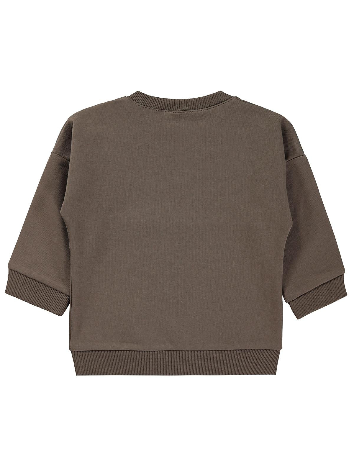 Civil Baby Civil Basic Timeless 6-18 Ay Sweatshirt - Yeşil