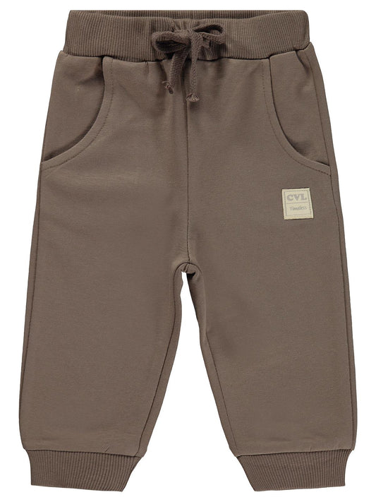 Civil Baby Civil Basic Timeless 6-18 Ay Eşofman Altı - Kahverengi