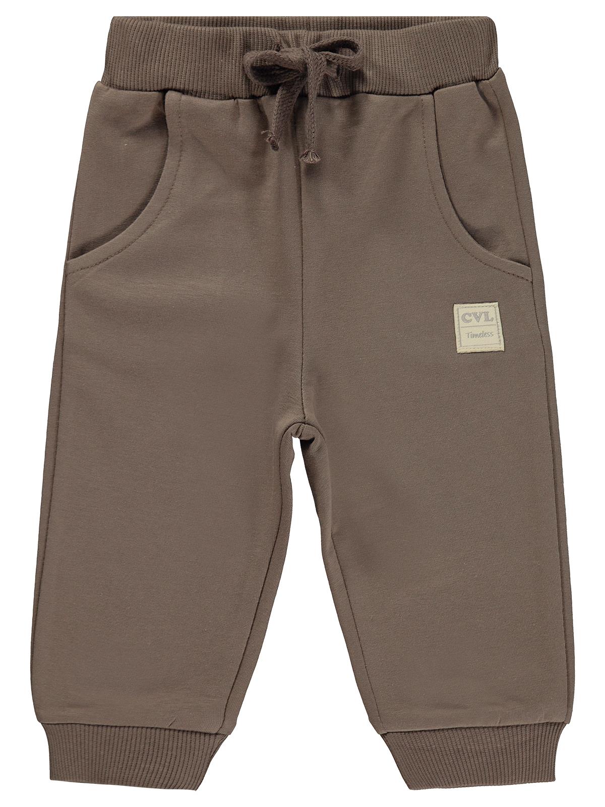 Civil Baby Civil Basic Timeless 6-18 Ay Eşofman Altı - Kahverengi