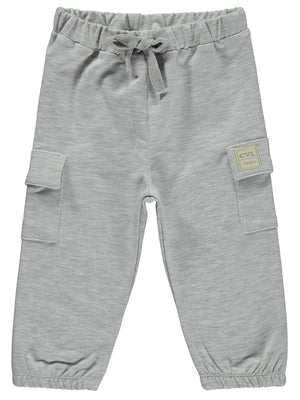 Civil Baby Civil Basic Timeless Kargo Cepli 6-18 Ay Eşofman Altı - Gri