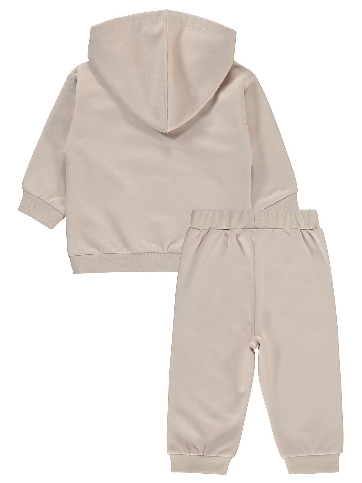 Civil Baby Teddy Baskılı 6-18 Ay Takım - Yeşil