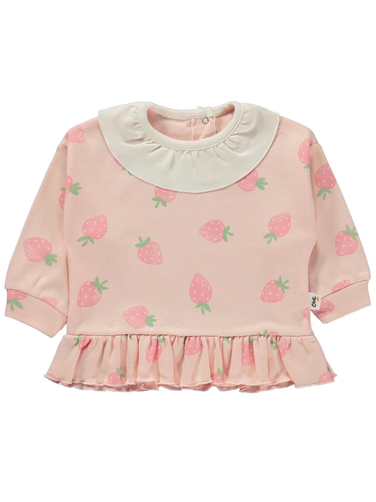Civil Baby My Lucky Bunny Baskılı 3-18 Ay Takım - Pembe
