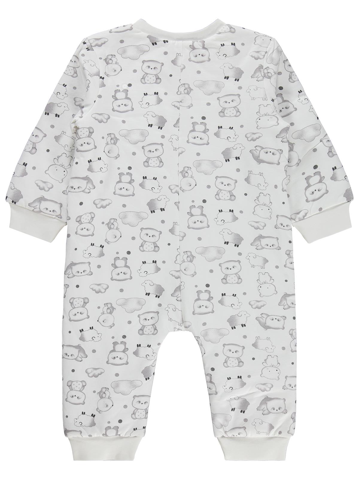 Civil Baby Ayıcık Baskılı 12-24 Ay Uyku Tulumu  - Bej
