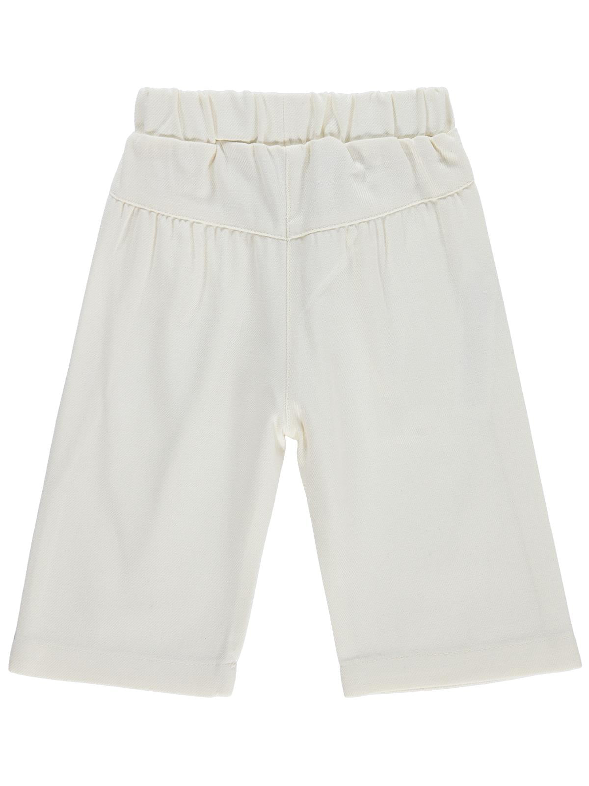 Pierre Cardin Düz 6-18 Ay Pantolon - Ekru