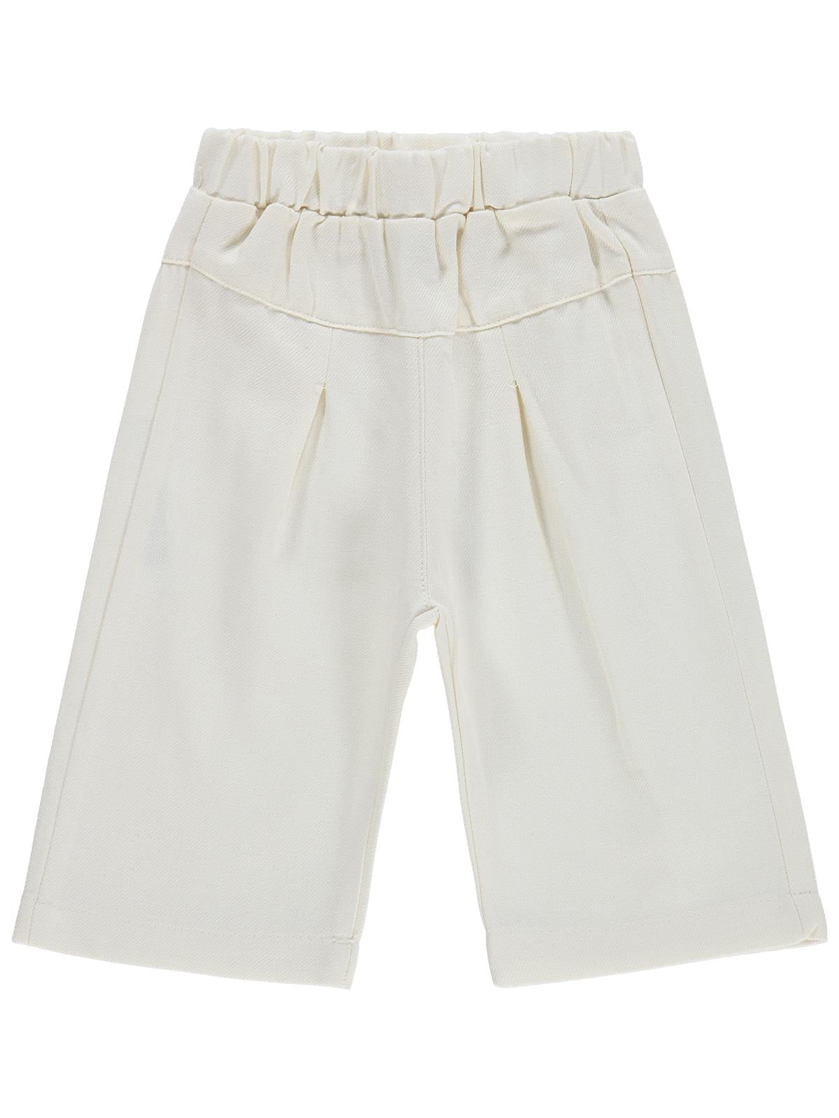 Pierre Cardin Düz 6-18 Ay Pantolon - Ekru