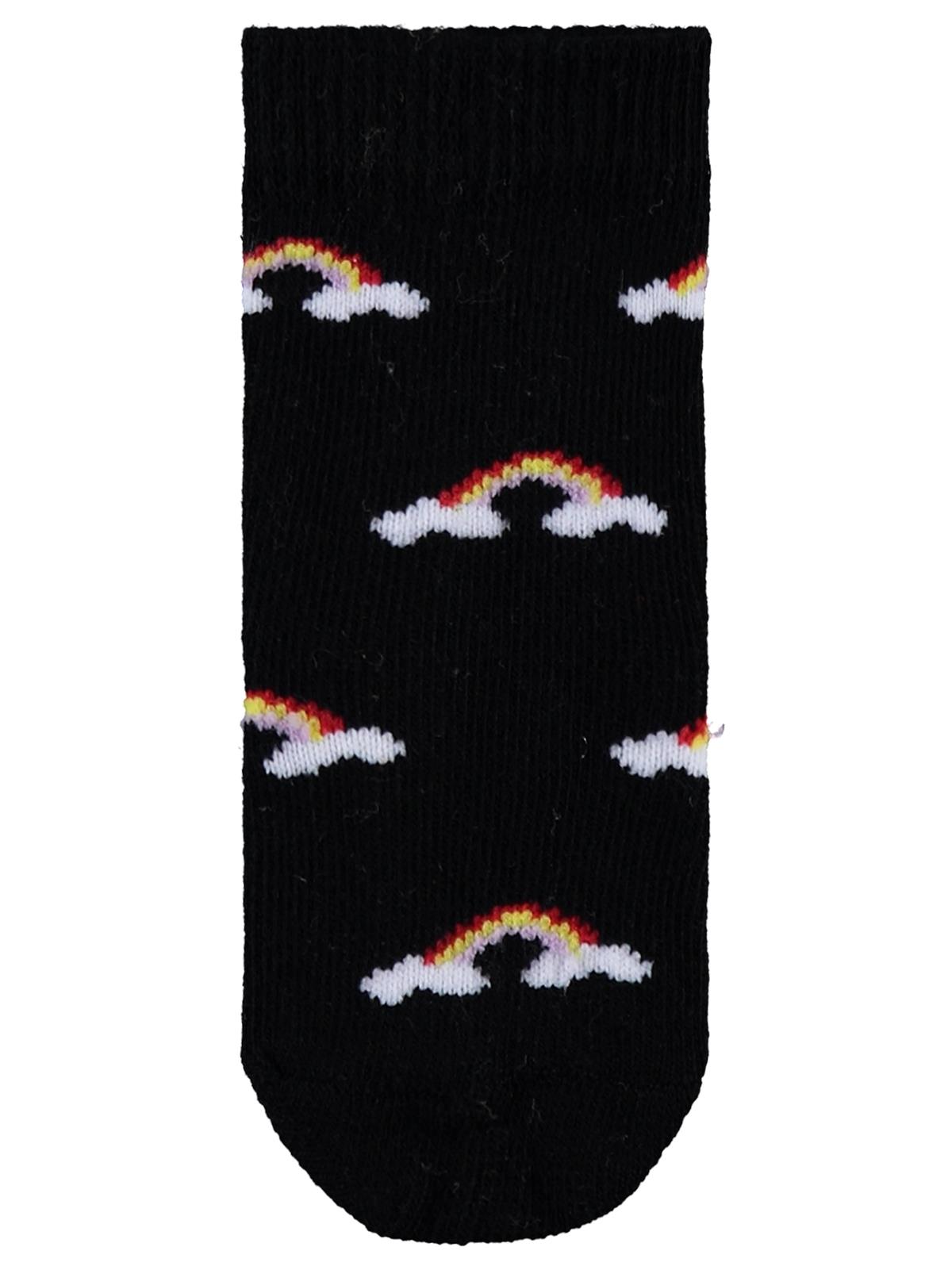Civil Baby Unicorn 3'lü 6-18 Ay Bebek Kız Çorap Set