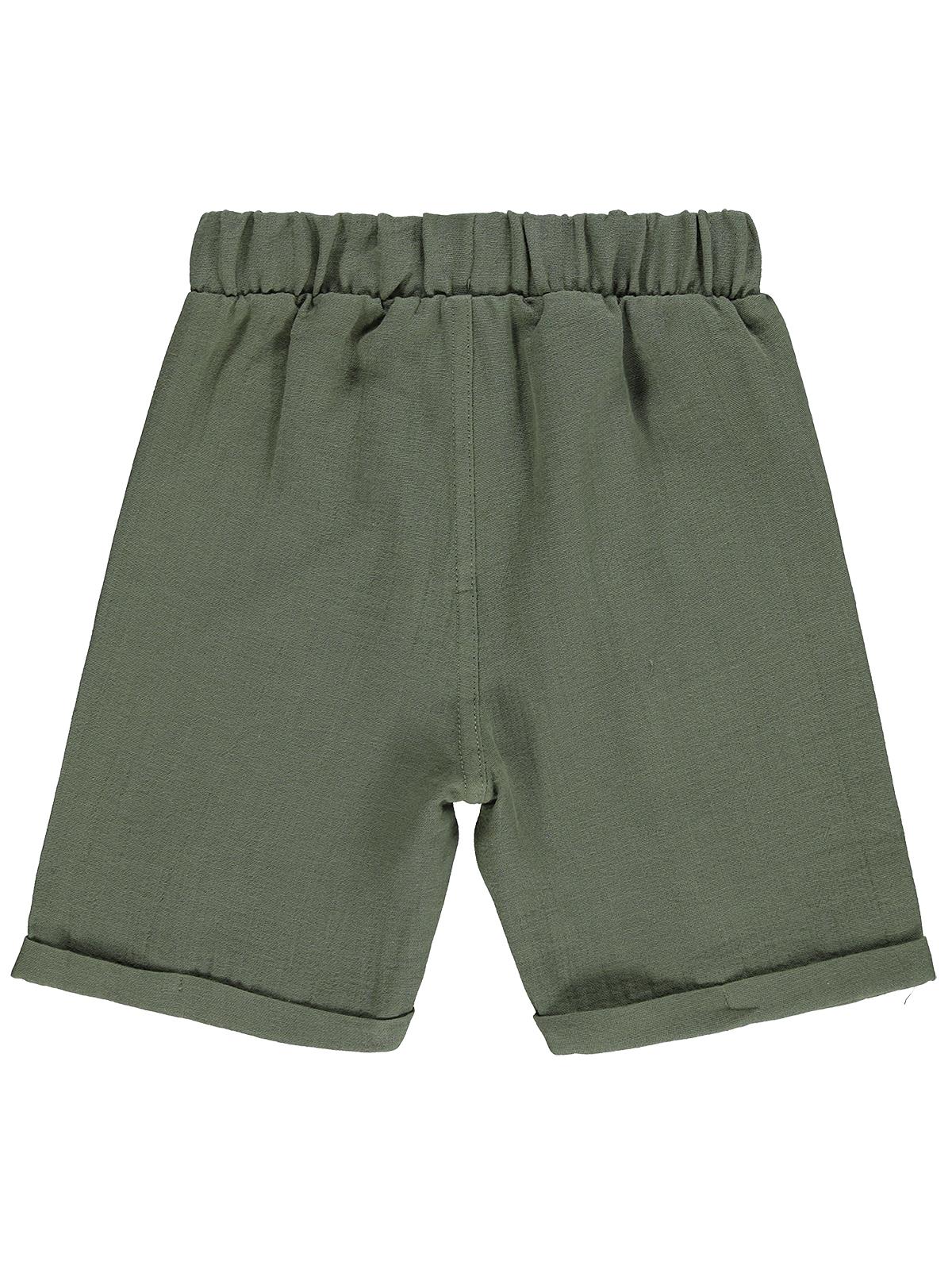 Civil Boys Basic 2-5 Yaş Kapri - Haki