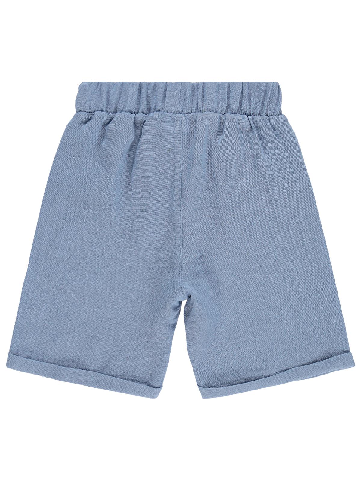 Civil Boys Basic 2-5 Yaş Kapri - Mavi