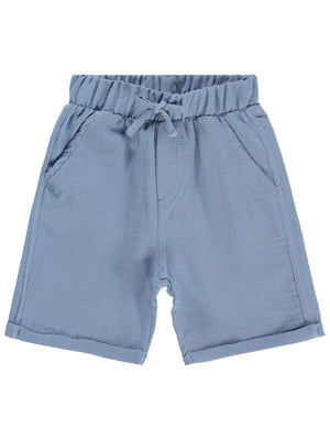 Civil Boys Basic 2-5 Yaş Kapri - Mavi