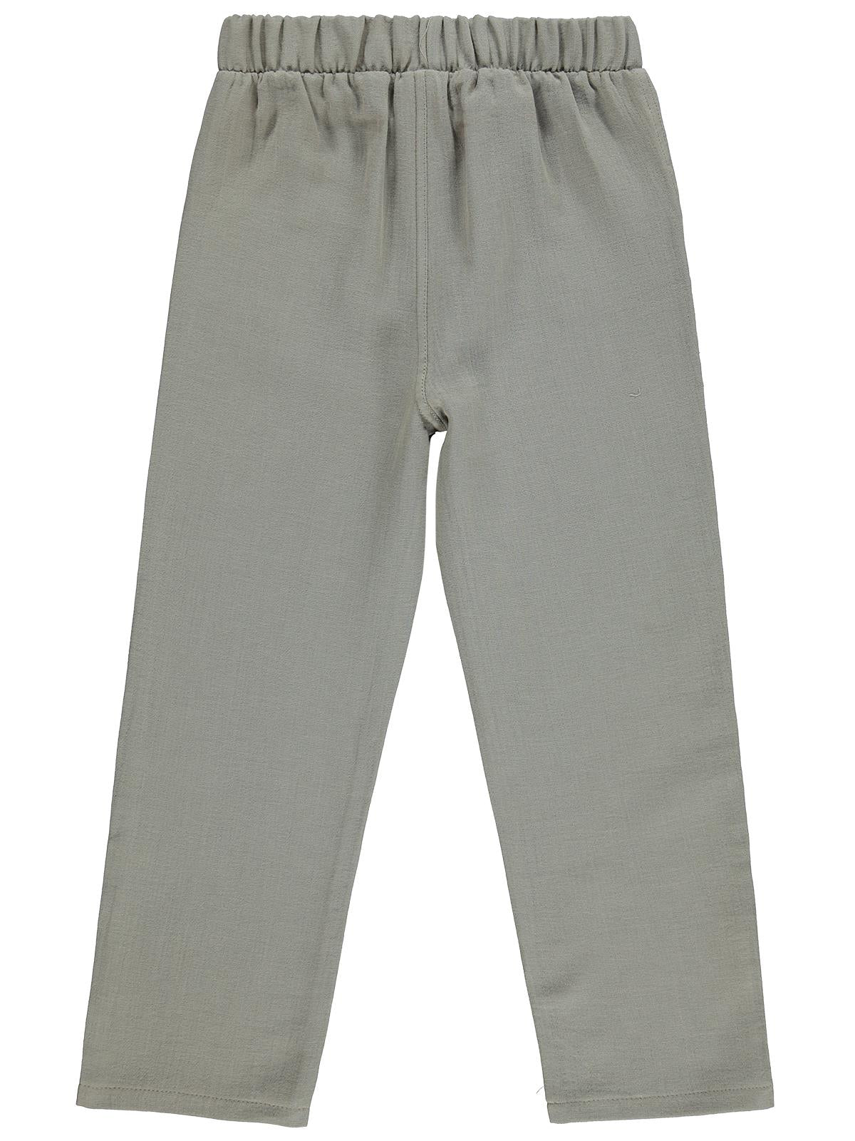 Civil Boys Basic 6-9 Yaş Pantolon - Gri