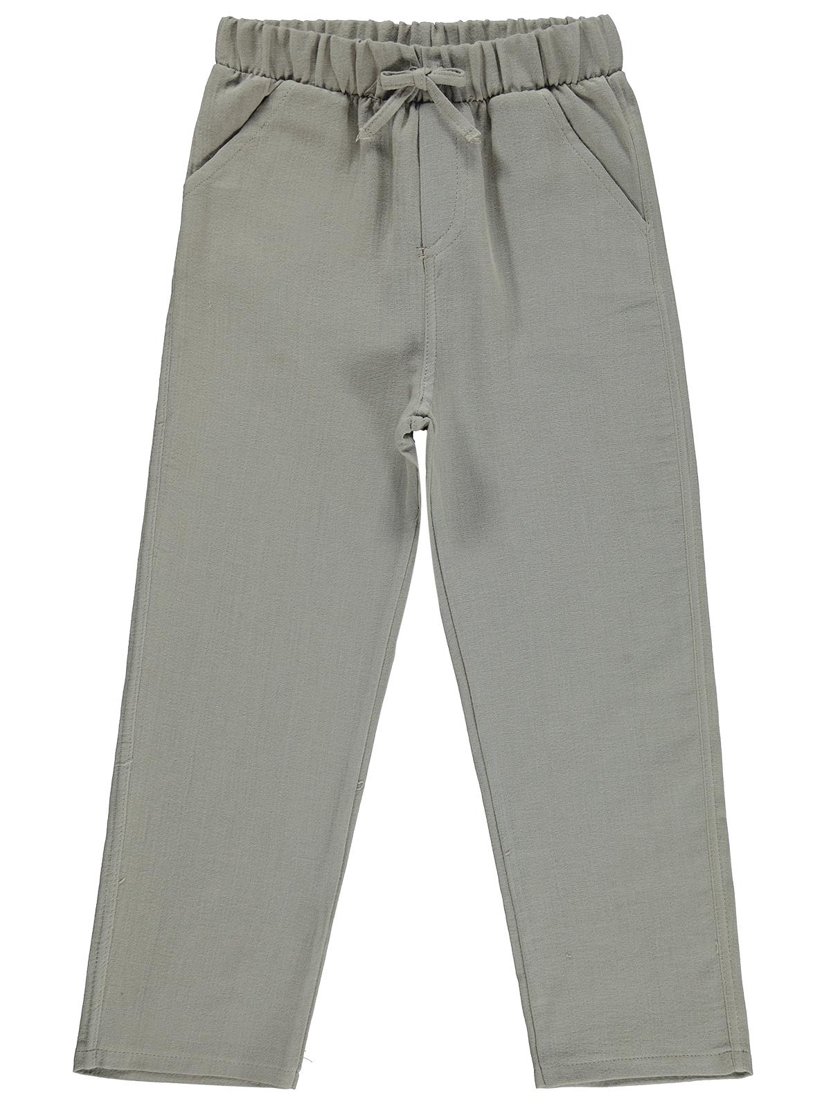 Civil Boys Basic 10-13 Yaş Pantolon - Gri