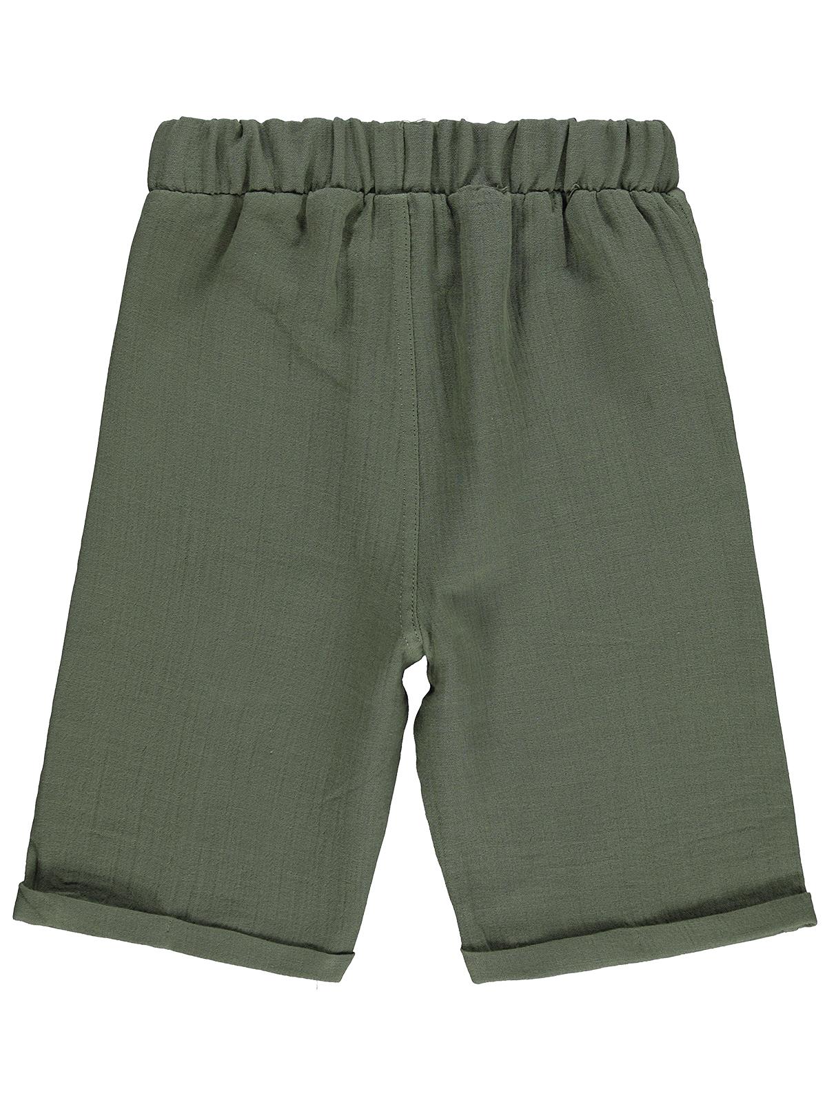 Civil Boys Basic 10-13 Yaş Kapri - Haki