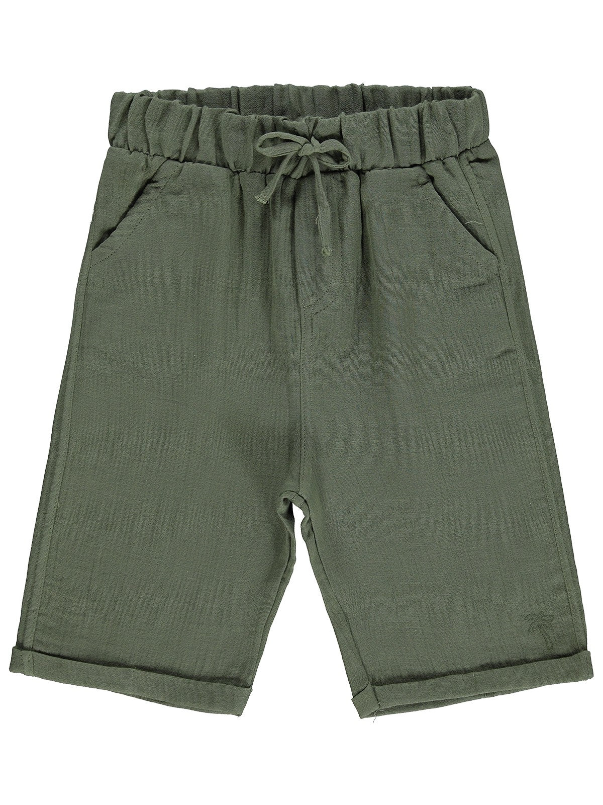 Civil Boys Basic 6-9 Yaş Kapri - Haki
