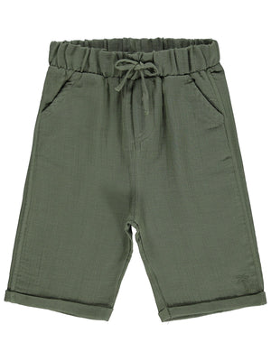 Civil Boys Basic 6-9 Yaş Kapri - Haki