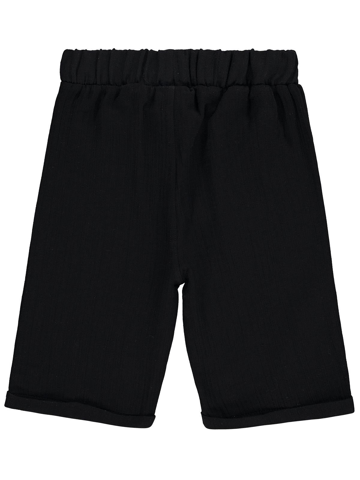 Civil Boys Basic 6-9 Yaş Kapri - Siyah