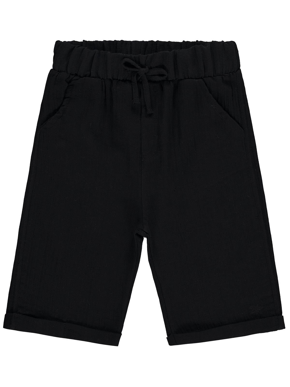 Civil Boys Basic 10-13 Yaş Kapri - Siyah