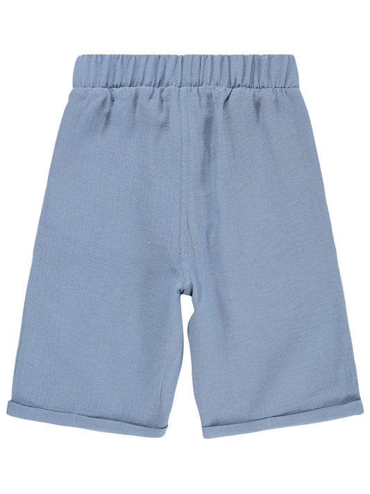 Civil Boys Basic 6-9 Yaş Kapri - Mavi