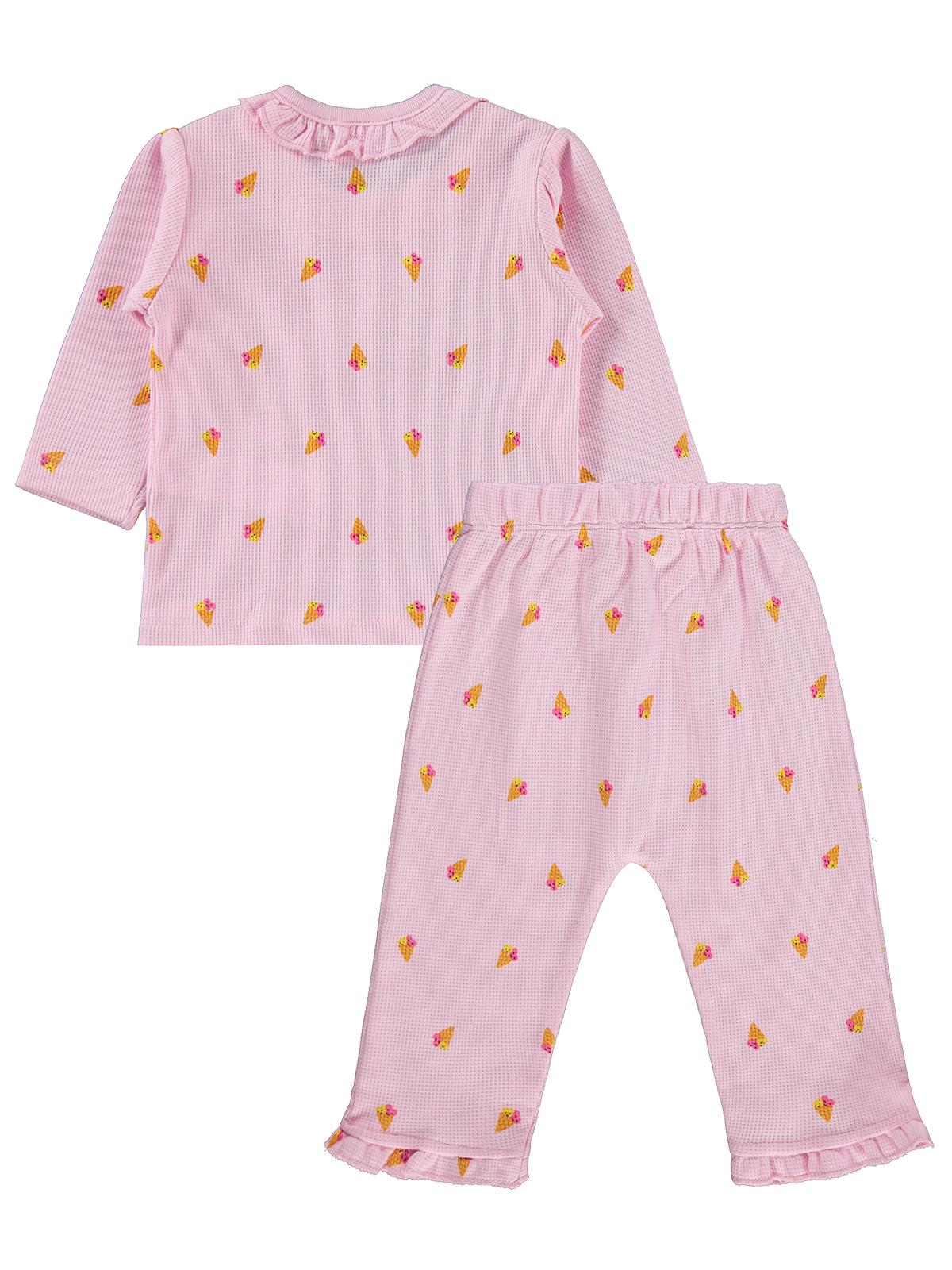 Civil Baby Dondurma Empirme 6-18 Ay Pijama Takımı - Pembe