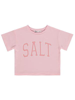 Civil Girls Salt Baskılı 2-5 Yaş Tişört - Pembe
