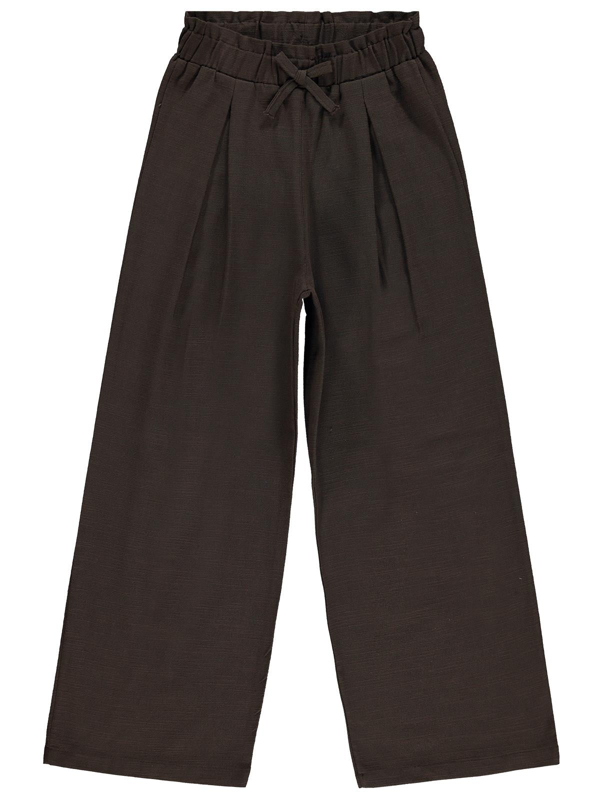 Pierre Cardin 10-12 Yaş Pantolon - Kahve