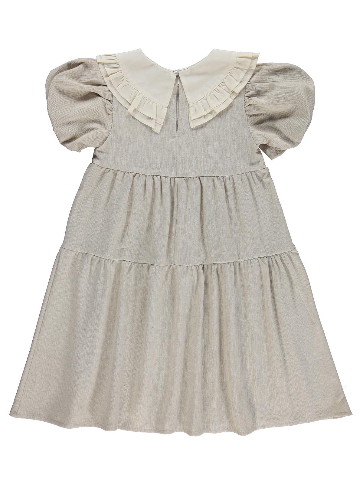 Pierre Cardin 10-12 Yaş Elbise - Bej