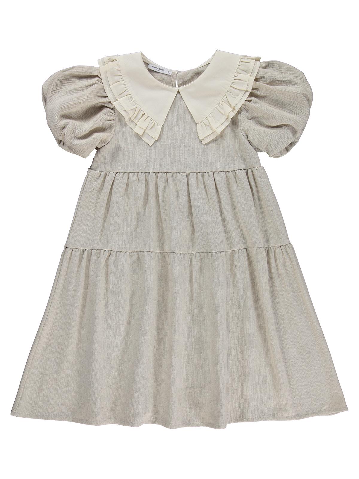 Pierre Cardin 10-12 Yaş Elbise - Bej