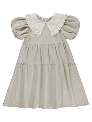 Pierre Cardin 10-12 Yaş Elbise - Bej