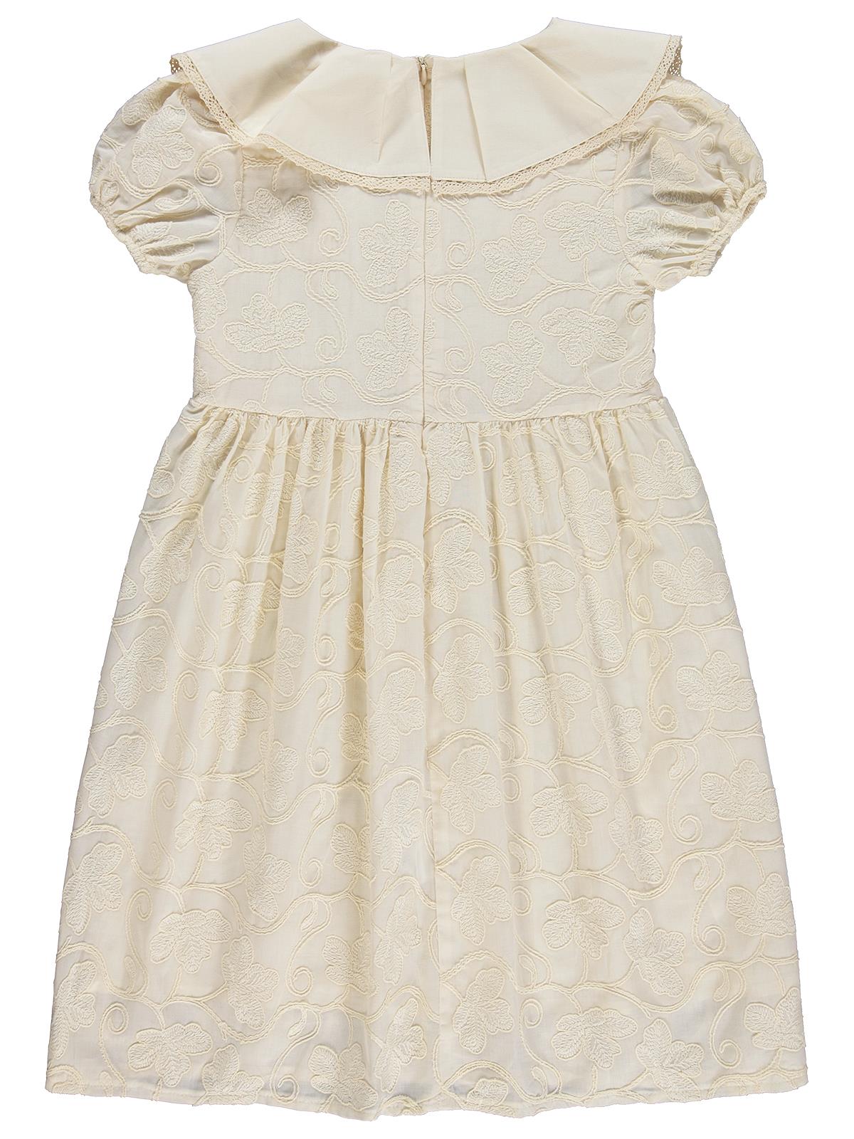 Pierre Cardin 10-12 Yaş Elbise - Bej