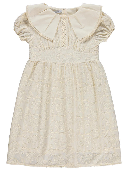 Pierre Cardin 10-12 Yaş Elbise - Bej