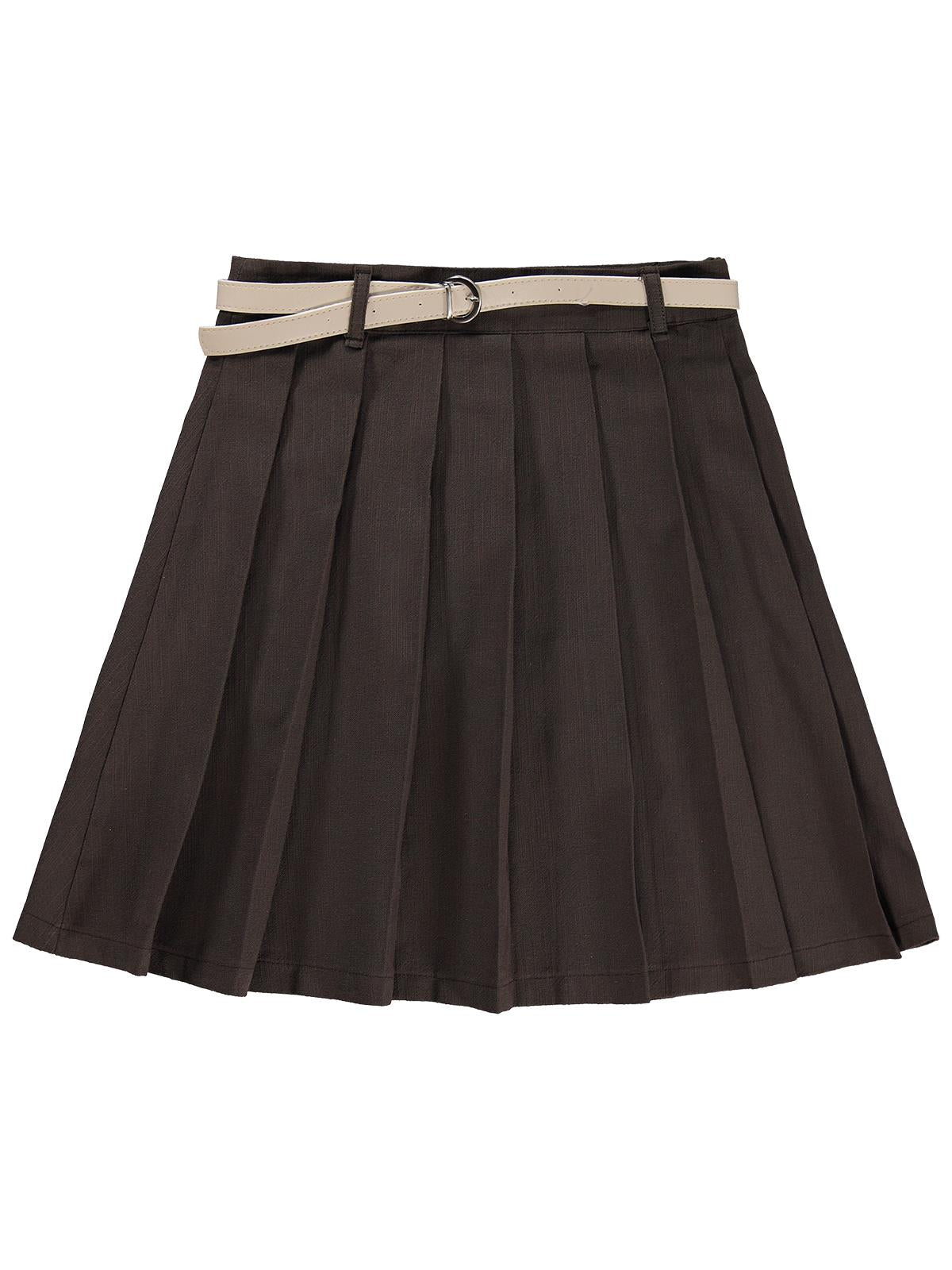 Pierre Cardin 10-12 Yaş Etek - Kahve