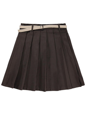 Pierre Cardin 10-12 Yaş Etek - Kahve