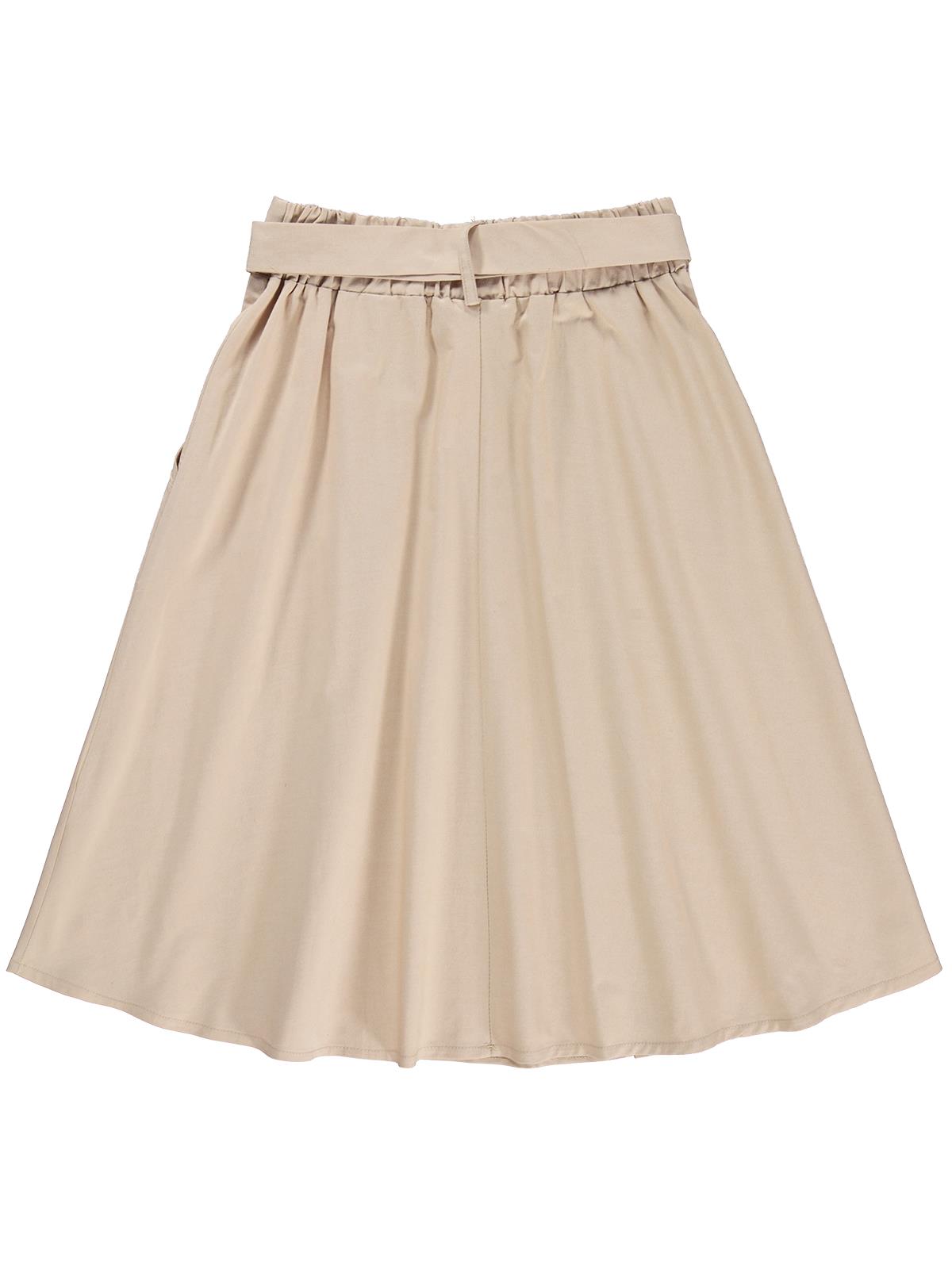 Pierre Cardin 10-12 Yaş Etek - Bej